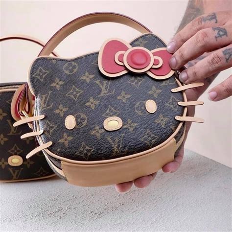 lv bag with mickey mouse|hello kitty louis vuitton bag.